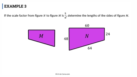 Thumbnail for Lesson: Scale Factors (SR4)