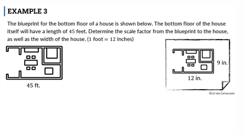 Thumbnail for Lesson: Dilations in the Real World (SR3)
