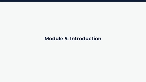 Thumbnail for Health Module 5 Intro