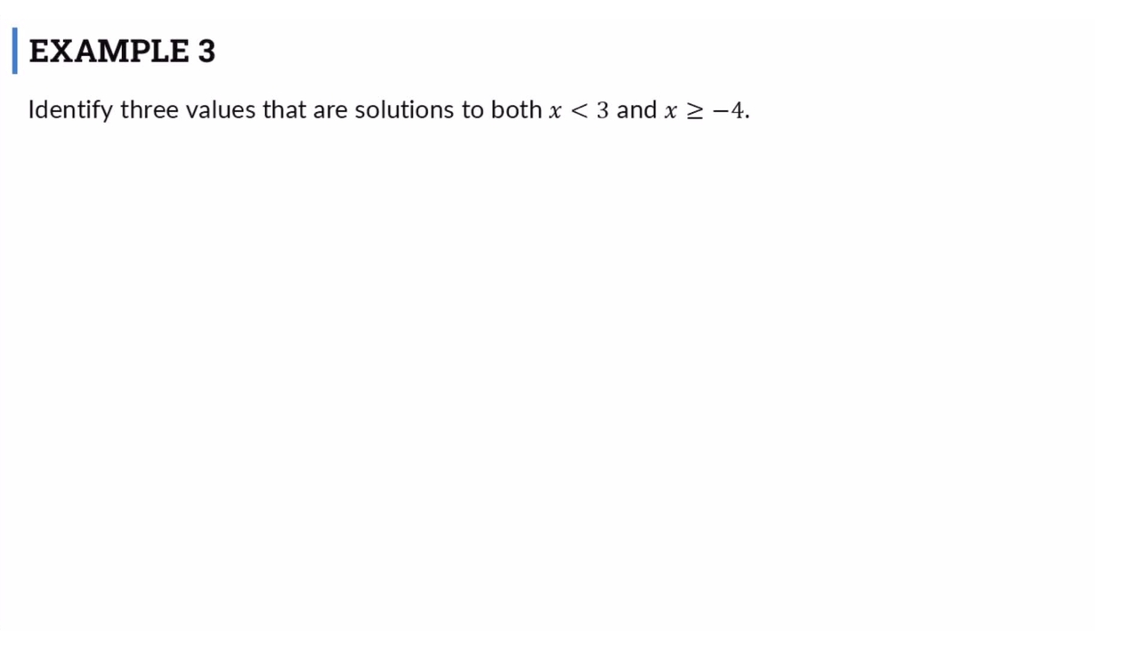 Lesson: Introduction to Inequalities (SR04)