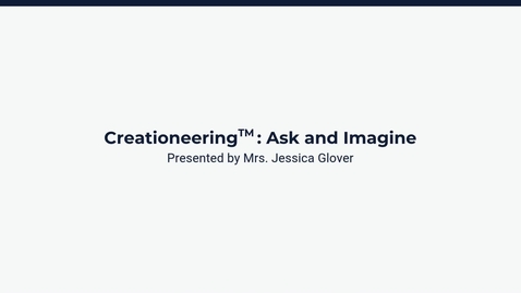 Thumbnail for Lesson 2: What Do Engineers Do?