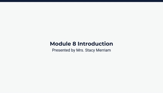 Module Introduction: Turn of the Century