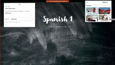 Thumbnail for Spanish 1 Tener