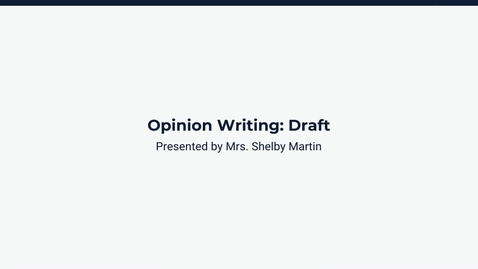 Thumbnail for Lesson 2: Synonyms, Reading and Writing Forms