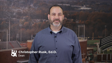 Thumbnail for A Faculty Message from LUOA Dean Christopher Rusk