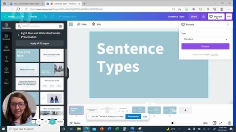 Thumbnail for Sentence Types