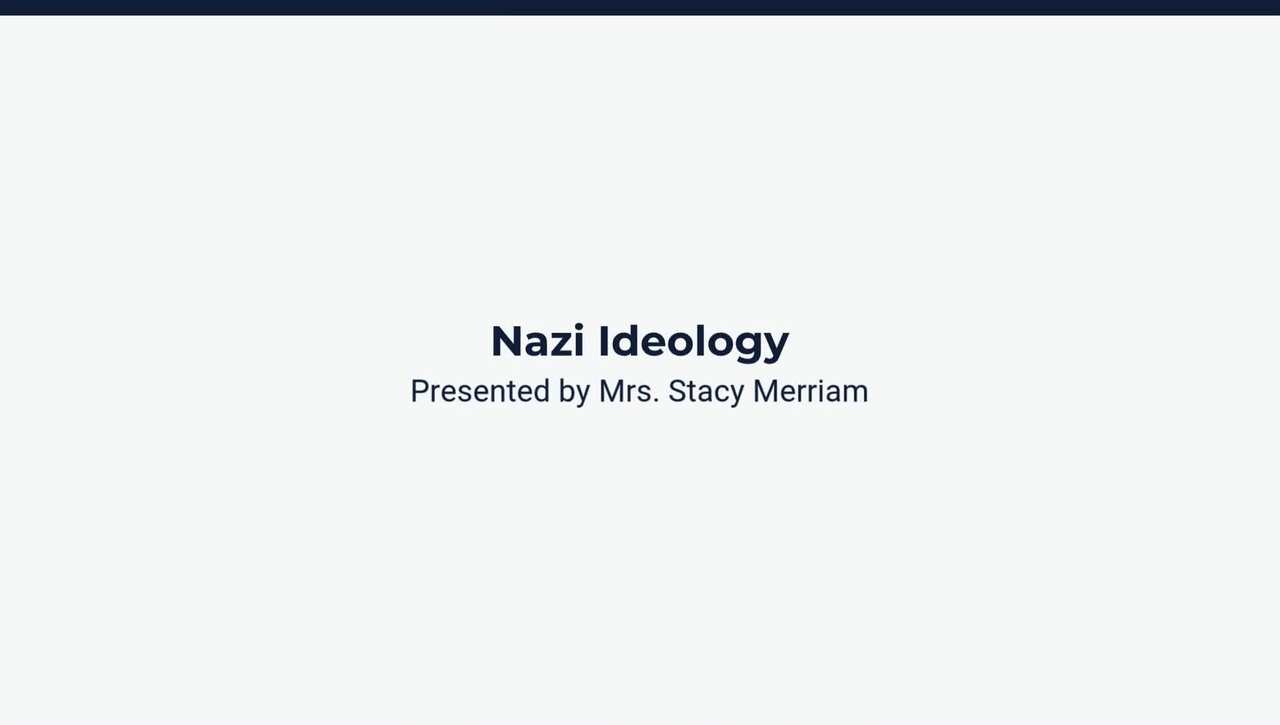 Lesson: The Hidden War: The Holocaust