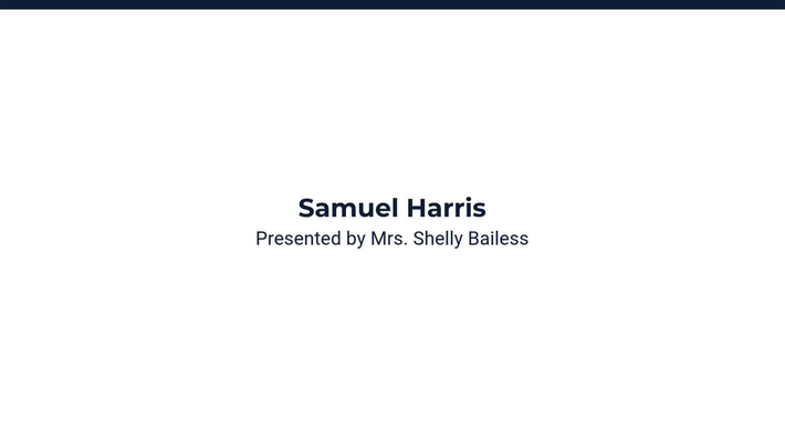 Samuel Harris