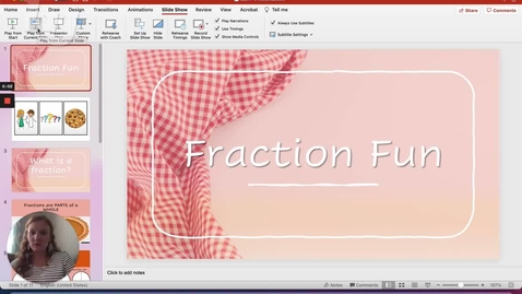 Thumbnail for Fraction Fun_ 1st and 2nd Grade