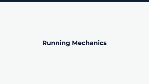 Thumbnail for Distance Running