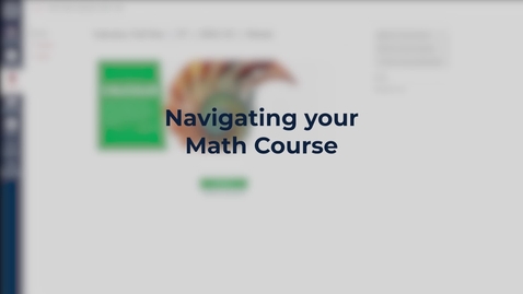 Thumbnail for Navigating Your Math Course (Calculus) (ST)