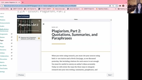 Thumbnail for English 10 and 12 Paraphrase and Summarize