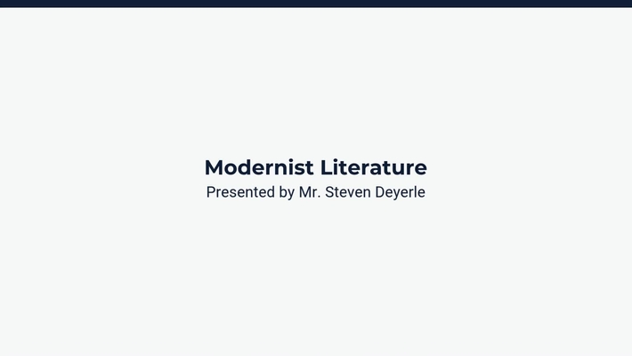 Lesson: Cultural Changes in the 1920s