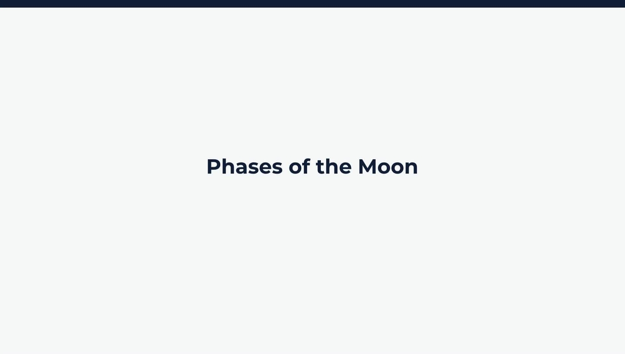 Phases of the Moon