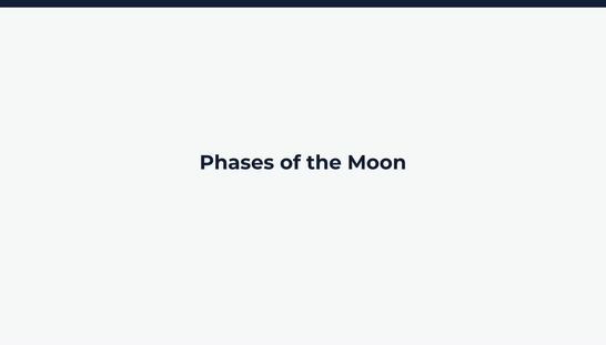 Phases of the Moon
