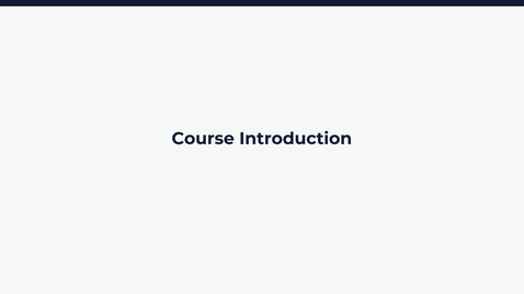 Thumbnail for Health Course Introduction 
