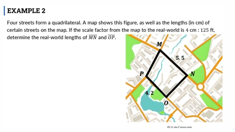 Thumbnail for Lesson: Word Problems with Similar Figures (SR2)