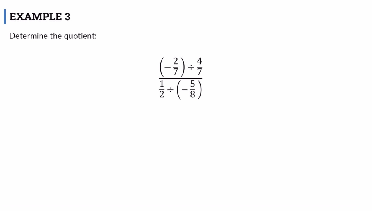 Lesson: Dividing Fractions: Segment 3
