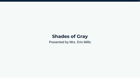 Thumbnail for Shades of Gray