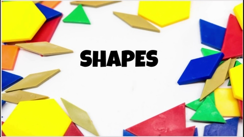 Thumbnail for SHAPES WEEK 11-12*