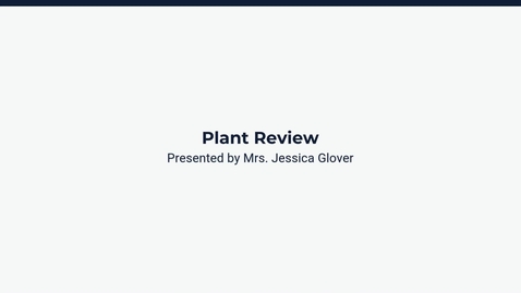 Thumbnail for Lesson 2: Reviewing Classifying Plants