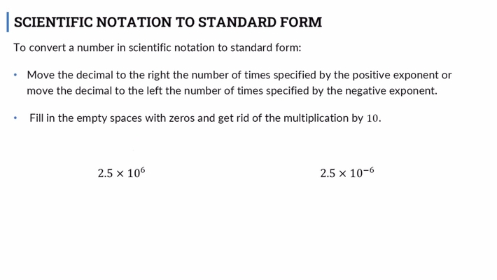 Lesson: Reading Scientific Notation (Segment 2)