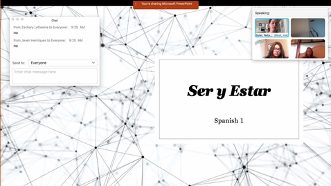 Thumbnail for Spanish 1 Ser Y estar .mov