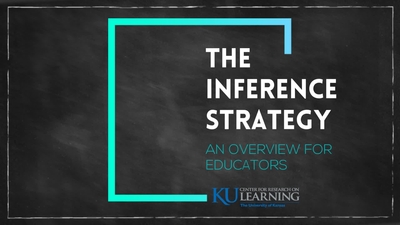 Video thumbnail for The Inference Strategy: An Overview for Educators