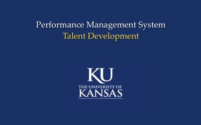 Performance Management System Training Resources Human Resource