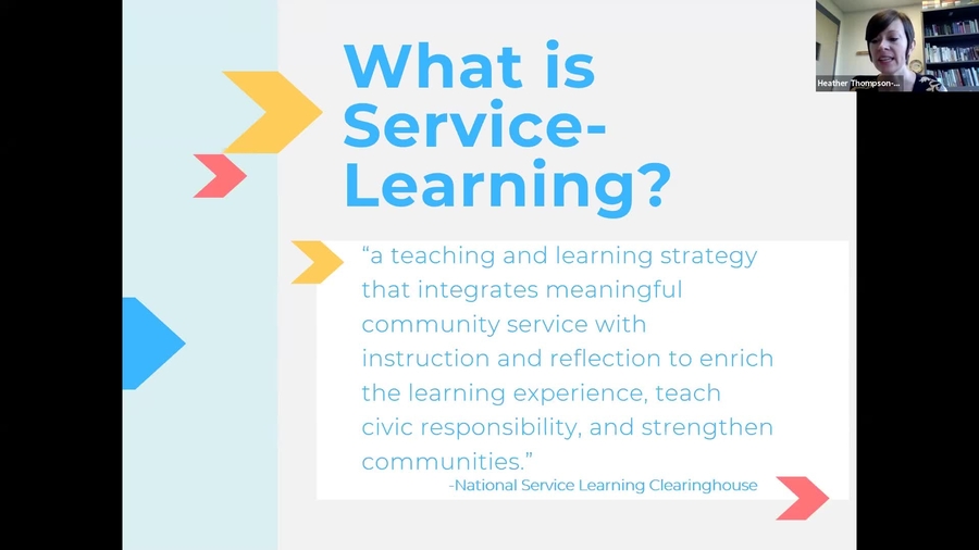 Service-Learning 2.0 Conference - Session 1 - 8:30a-9:30a - Inform: A ...