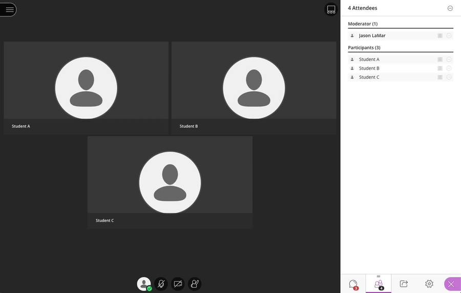 Collaborate > Working with Text Chat