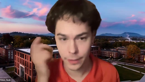 Thumbnail for Fisher, Noah's Zoom Meeting