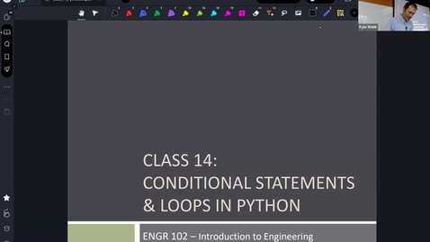 Thumbnail for ENGR 102 - Class 14 - 02/24/25