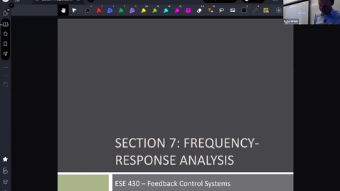 Thumbnail for ESE 430 - Class 12 - 02/19/26