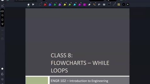 Thumbnail for ENGR 102 - Class 8 - 02/03/25