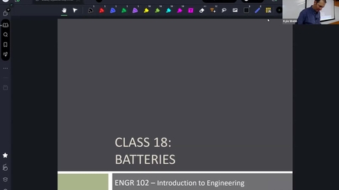 Thumbnail for ENGR 102 - Class 18 - 03/10/25