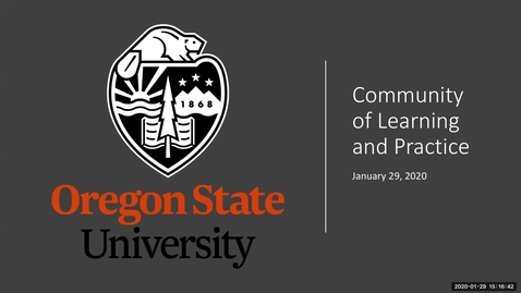 Thumbnail for CGRB Health Data Science - Community of Learning &amp; Practice Event #1