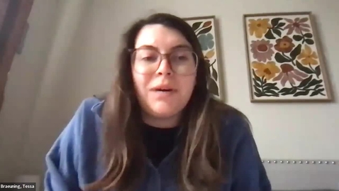 Thumbnail for Braeuning, Tessa's Zoom Meeting