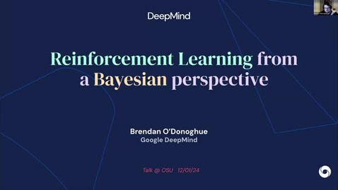 Thumbnail for AI Seminar 58: Brendan O'Donoghue