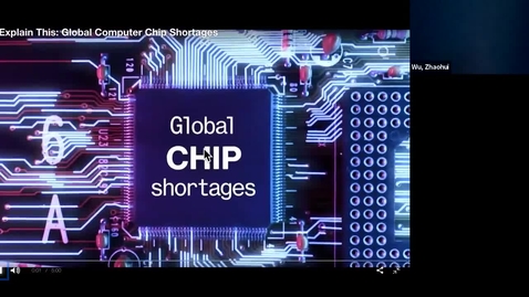 Thumbnail for Panel Discussion Global Chip Shortages during COVID19: Intel, LAM Research, ControlTek, TTI