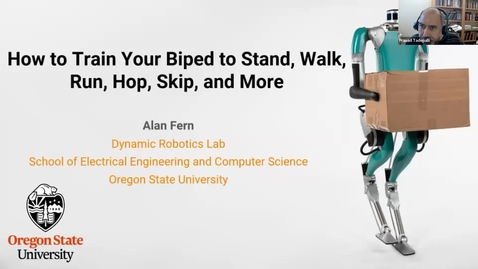 Thumbnail for entry AI Seminar 7 - Alan Fern