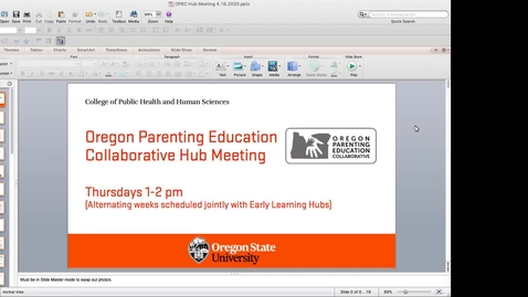 Thumbnail for 4.16.2020 OPEC Bi-Weekly Meeting (OPEC Hubs)