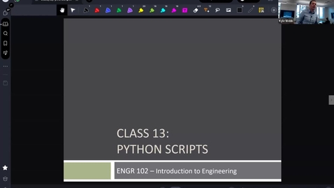 Thumbnail for ENGR 102 - Class 13 - 02/18/26
