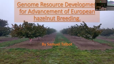 Thumbnail for Sam Talbot, MS Thesis Defense Seminar
