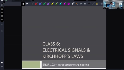Thumbnail for ENGR 102 - Class 6 - 01/26/26