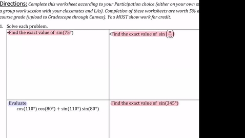 Thumbnail for LA Meeting THURSDAY 6-7pm (Erin)