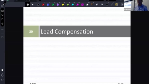 Thumbnail for ESE 430 - Class 13 - 03/10/26