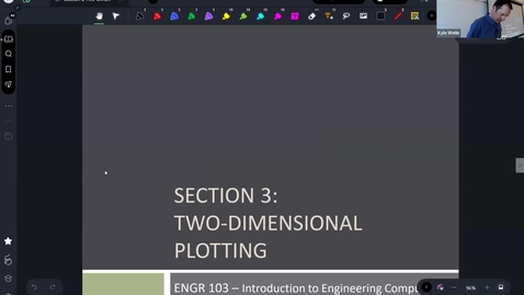 Thumbnail for ENGR 103 - Class 5 - 04/14/25
