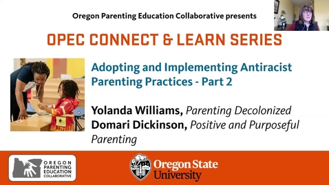 Thumbnail for Adopting and Implementing Antiracist Parenting Practices - Part 2