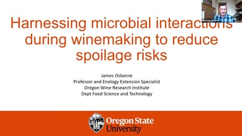 Thumbnail for Grape Day 2021: Dr. James Osborne, OSU